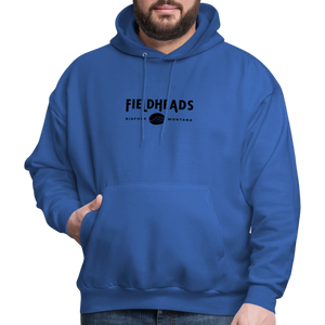 Open image in slideshow, Men&#39;s Hoodie - royal blue
