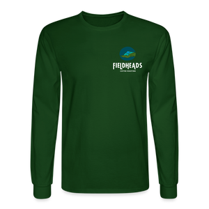 Men's Long Sleeve T-Shirt - forest green