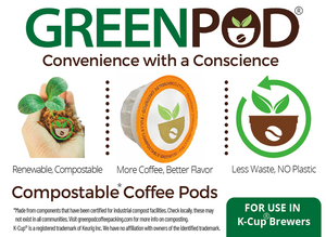 Snowed In - Green Pod Compostable (K-Cup) - Fieldheads Coffee Company
