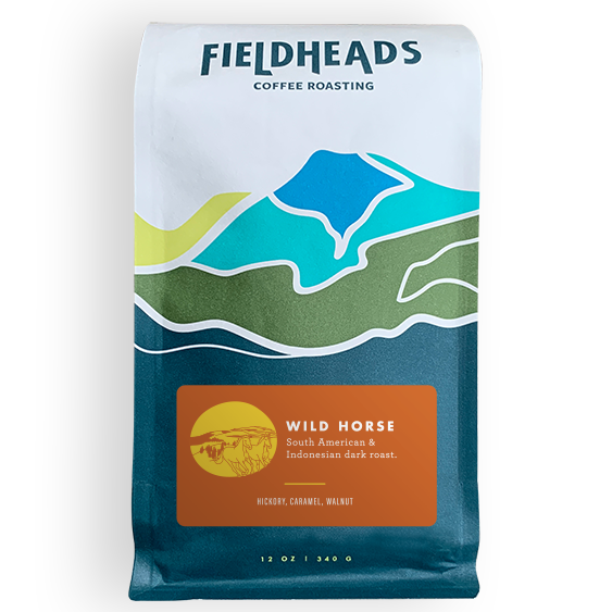 Decaf Wild Horse Coffee Blend | Fieldheads Coffee Co.